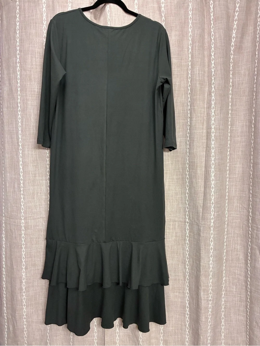 Nuggles Ruffle-Hem Dress - Picture 3 of 3